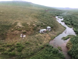 Coast Guard Air Station Kodiak aircrew rescues bear attack survivor near Nome, Alaska