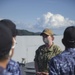 Japan National Defense Academy Midshipman visits USS Green Bay