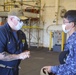 Japan National Defense Academy Midshipman visits USS Green Bay