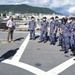 Japan National Defense Academy Midshipman visits USS Green Bay