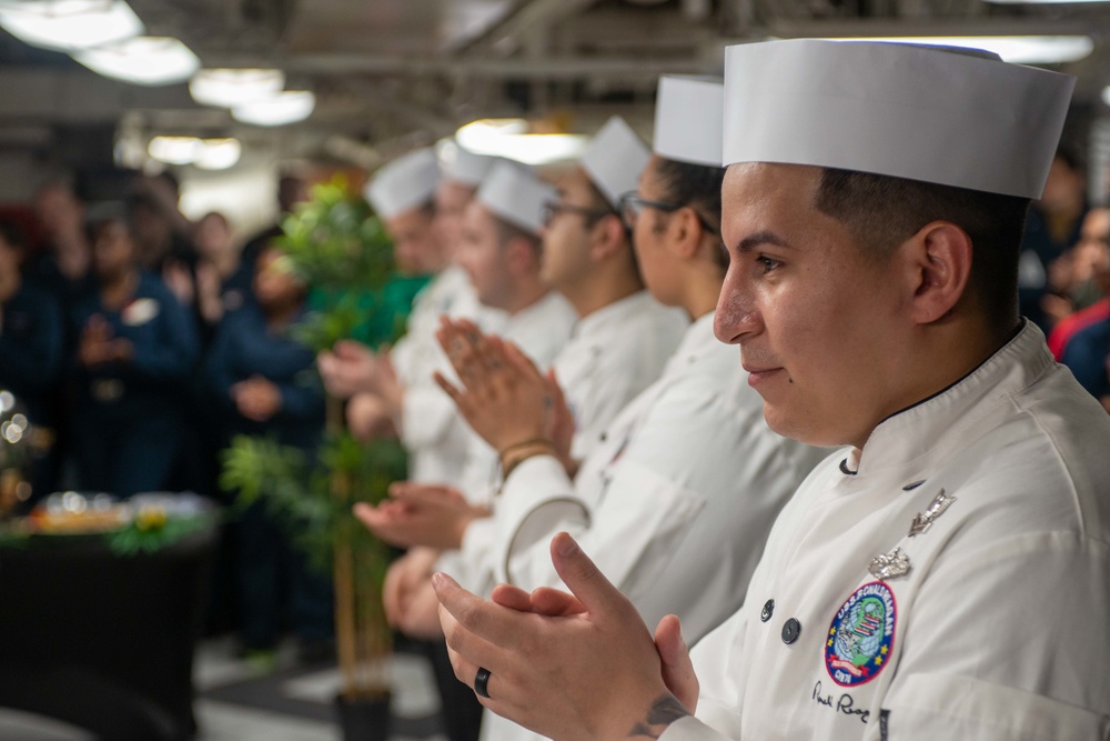 USS Ronald Reagan (CVN 76) Cook-off USS Ronald Reagan (CVN 76) Cook-off