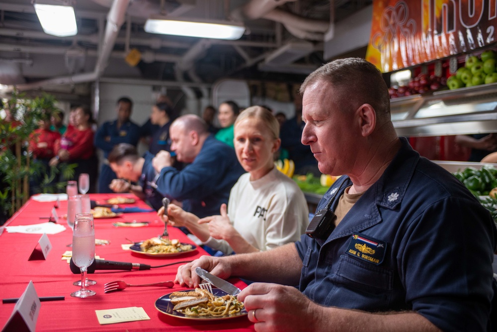 USS Ronald Reagan (CVN 76) Cook-off