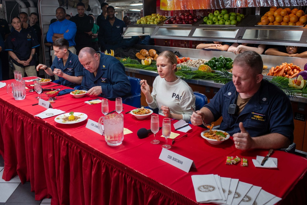 USS Ronald Reagan (CVN 76) Cook-off