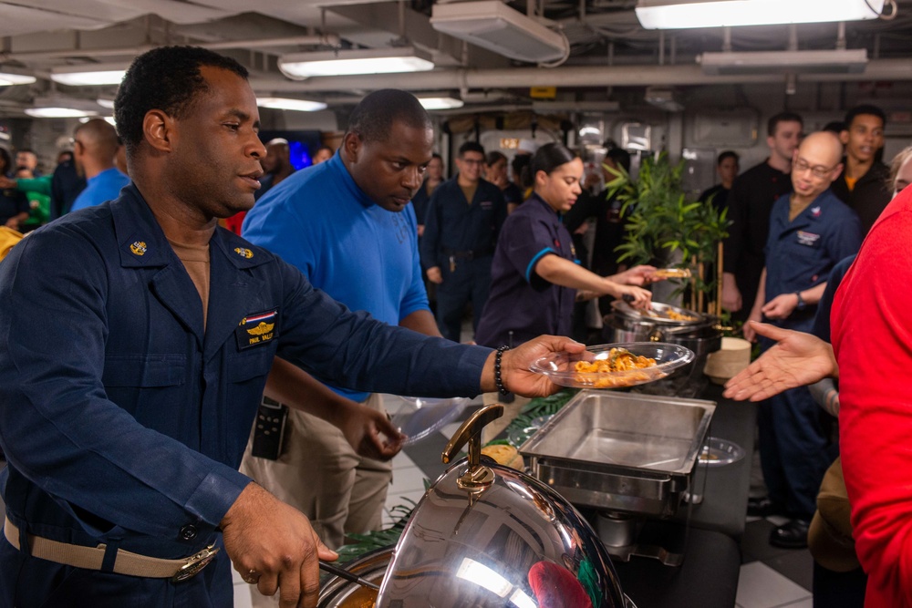 USS Ronald Reagan (CVN 76) Cook-off
