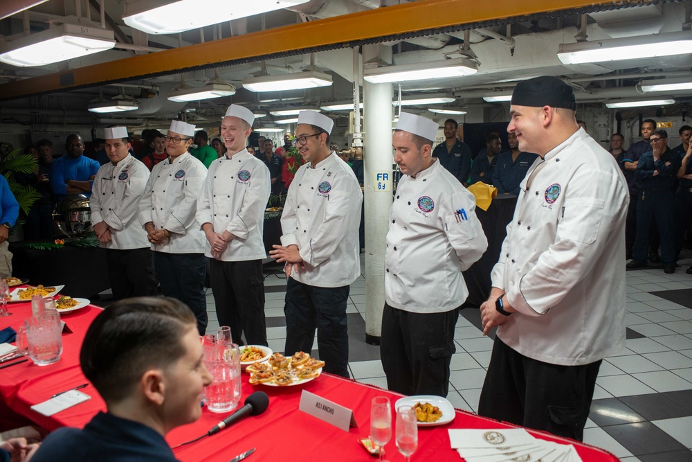 USS Ronald Reagan (CVN 76) Cook-off