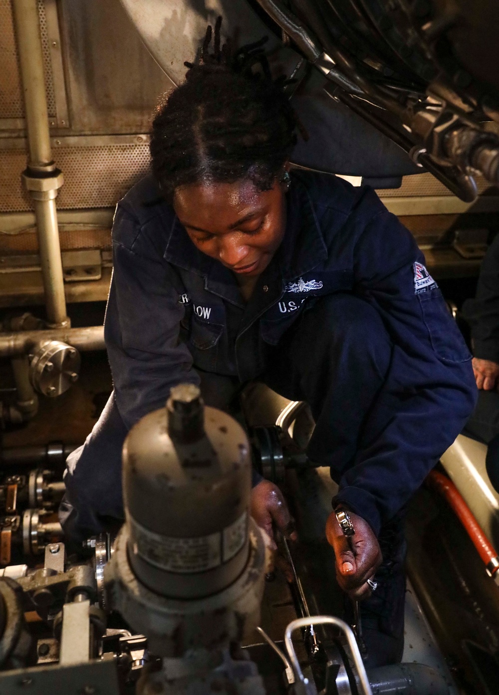 USS Benfold Conducts Routine Operations