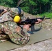 Staff Sgt. Trevor Thompson fires an M4 rifle