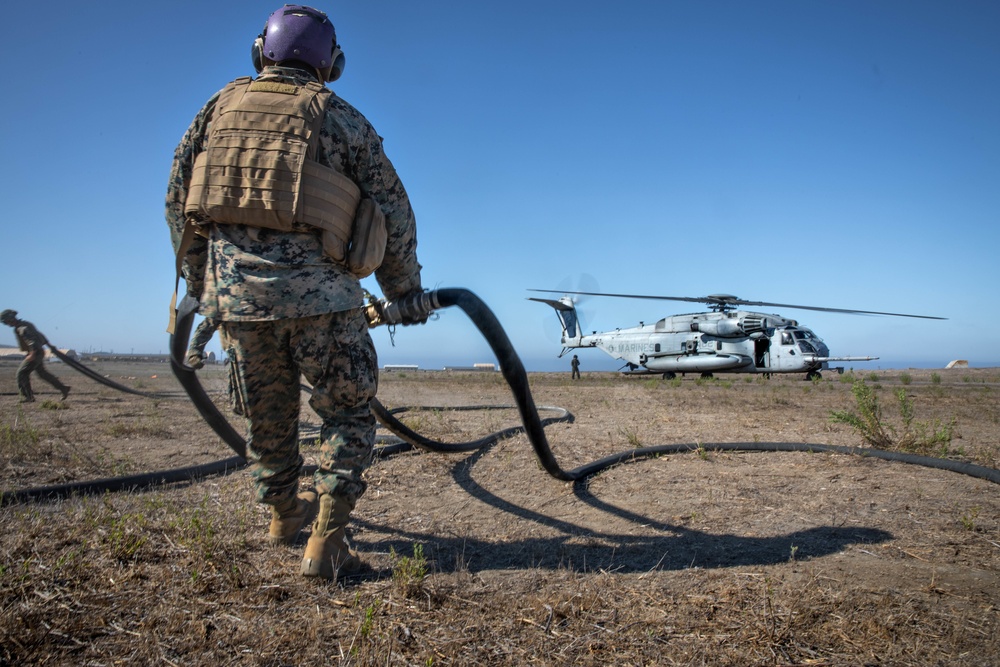 Summer Fury 21: Forward Arming and Refueling Point