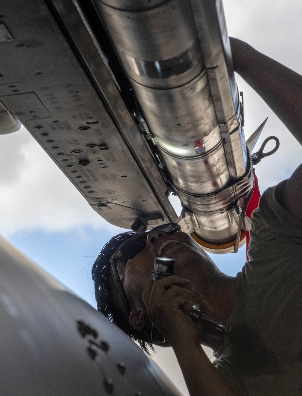 Kadena’s Weapons load crews completed for their talent