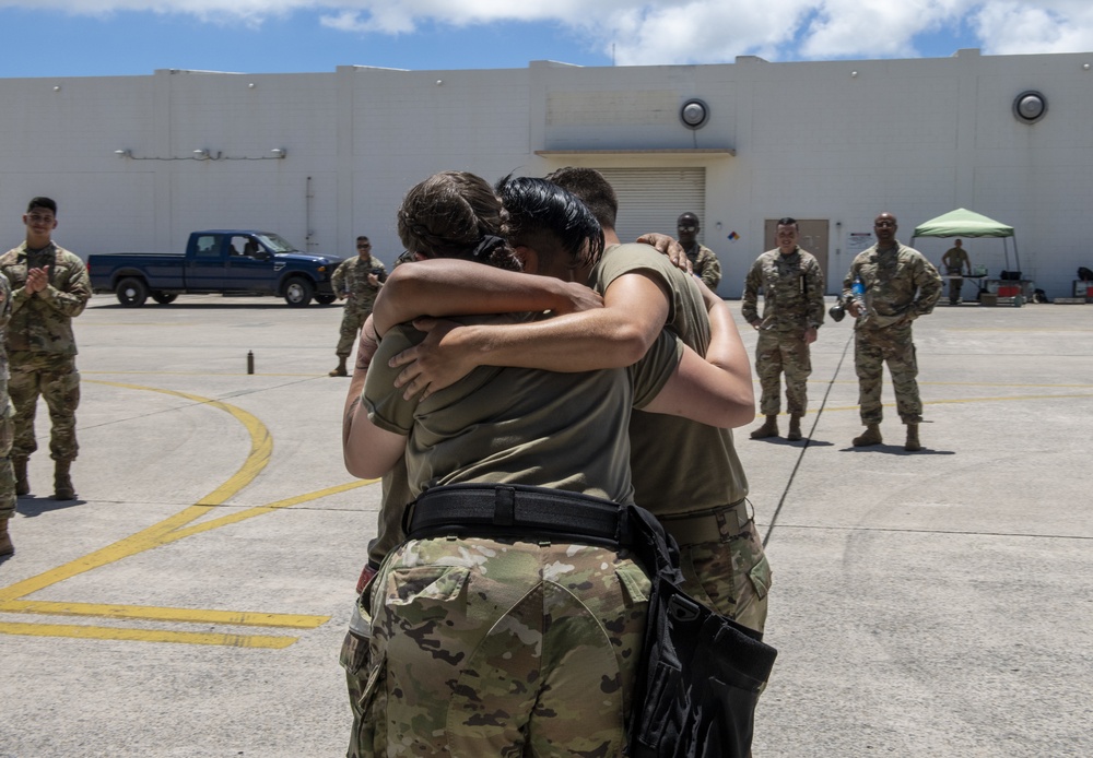 Kadena’s Weapons load crews completed for their talent