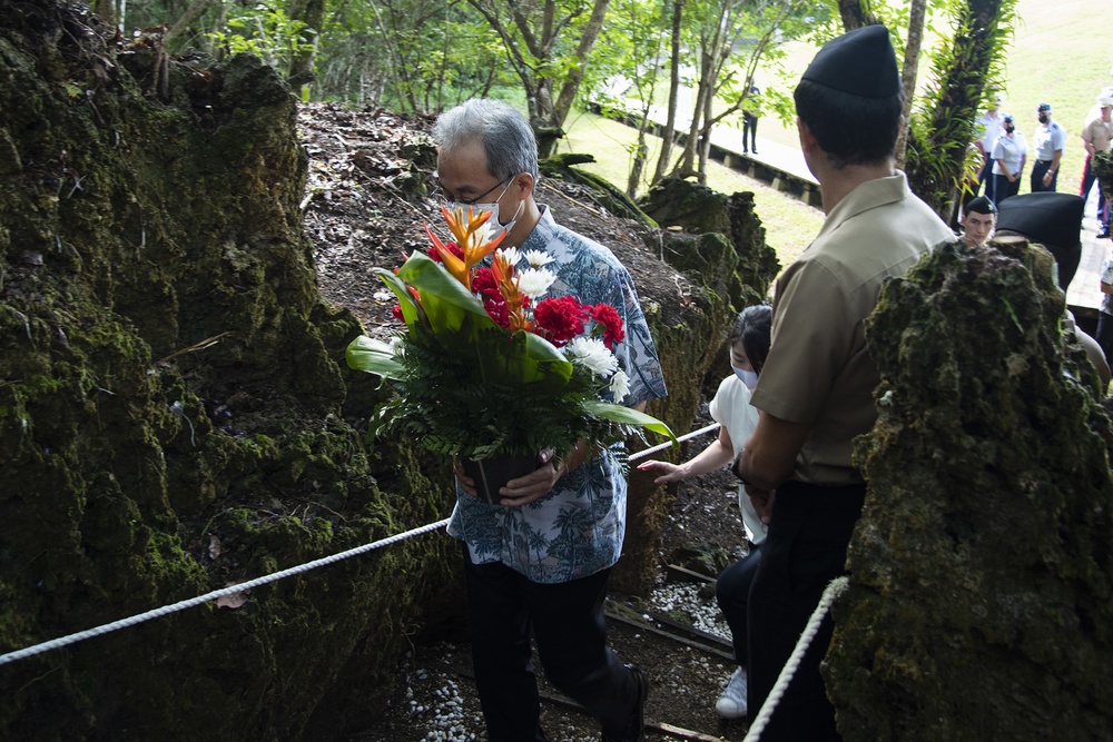 Guam Honors Fena and Hågat