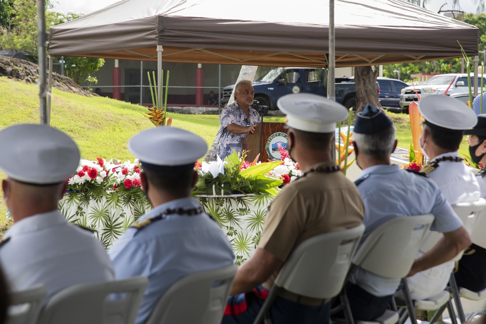 Guam Honors Fena and Hågat