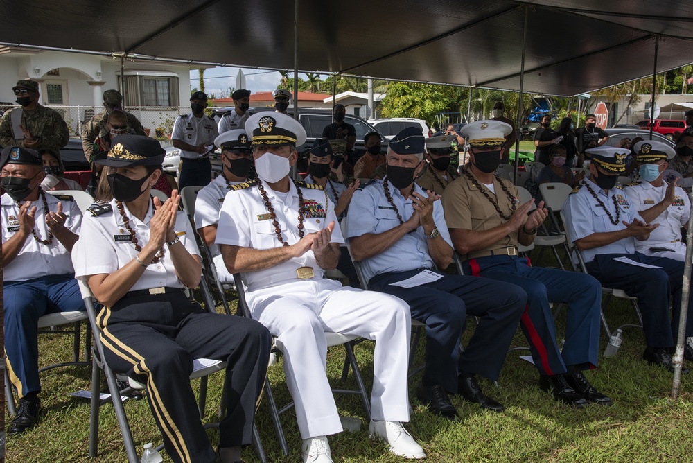 Guam Honors Fena and Hågat