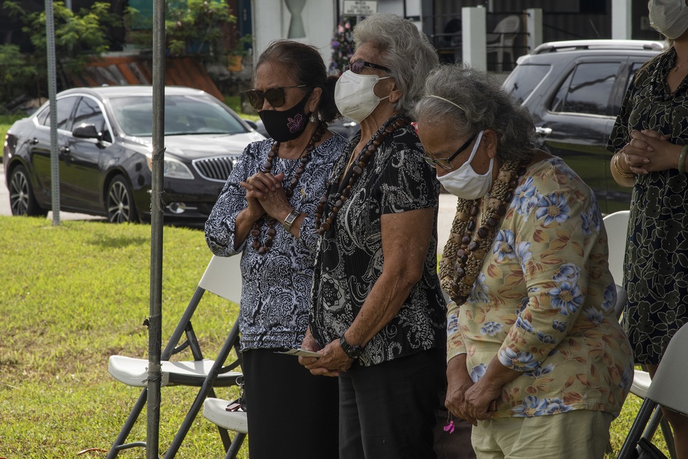 Guam Honors Fena and Hågat