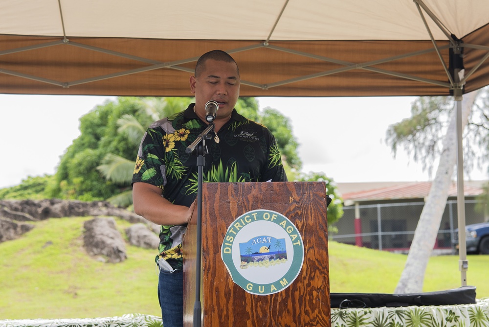 Guam Honors Fena and Hågat