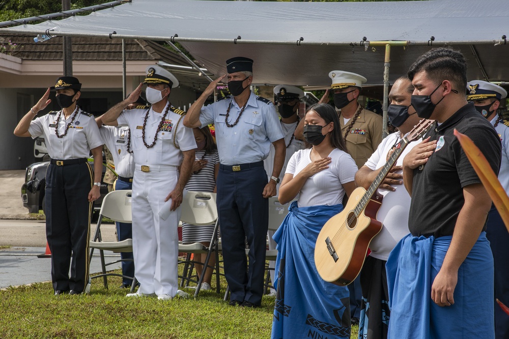 Guam Honors Fena and Hågat