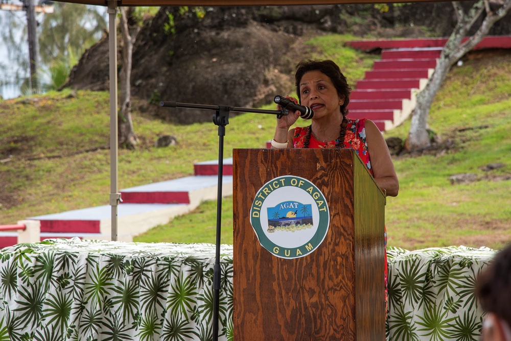 Guam Honors Fena and Hågat