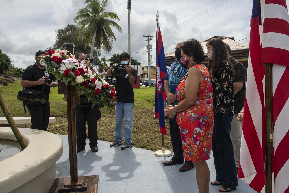 Guam Honors Fena and Hågat