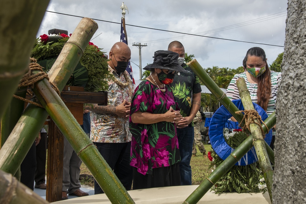 Guam Honors Fena and Hågat