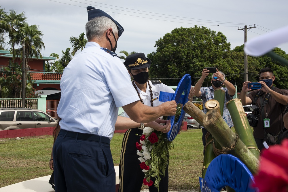 Guam Honors Fena and Hågat