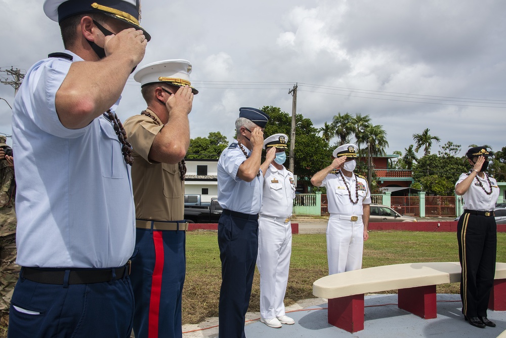 Guam Honors Fena and Hågat