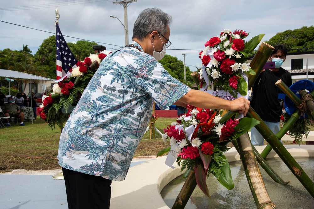 Guam Honors Fena and Hågat