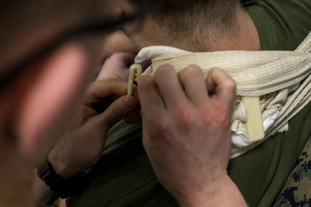 Corpsman! Corpsman!