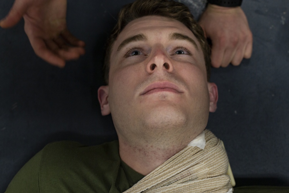 Corpsman! Corpsman!