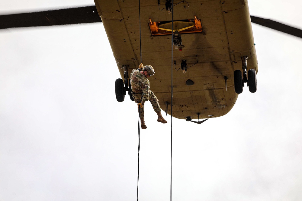 Lightning Academy rappelling certifications