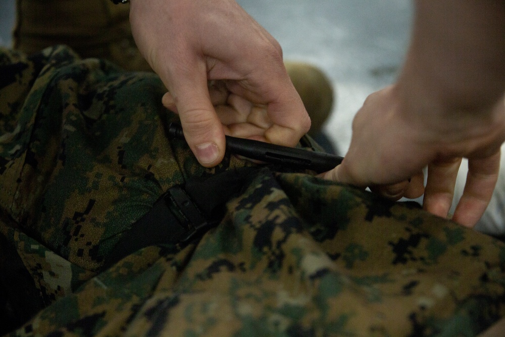 Corpsman! Corpsman!