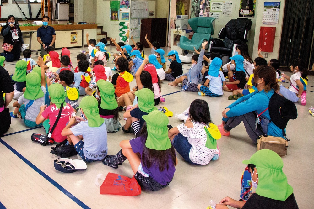 All for children: local children enjoy Marines' new style storytelling in pandemic