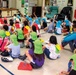 All for children: local children enjoy Marines' new style storytelling in pandemic