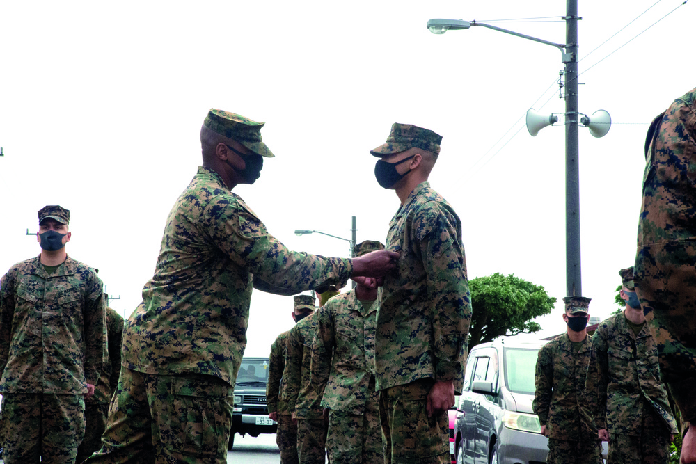 Stay vigilant, Marine’s mindset saves woman’s life at sea