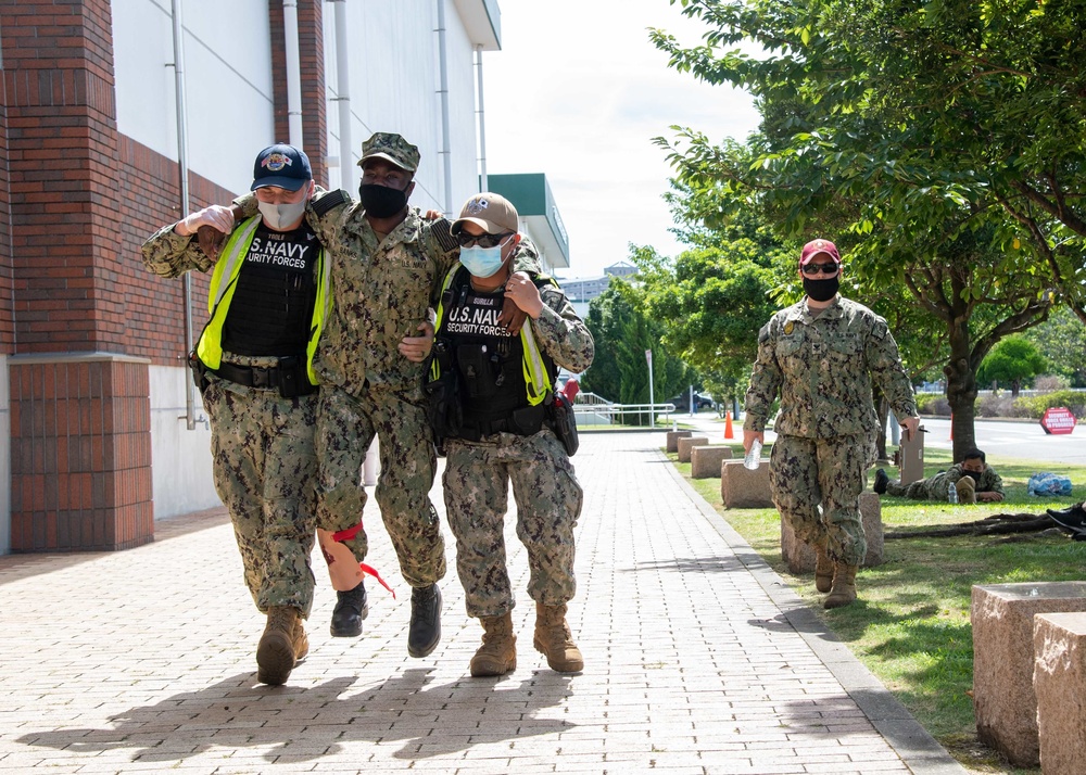 Citadel Pacific 2021 (Mass Casualty Drill)