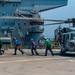 USS Lewis B. Puller Conducts Flight Operations With HSC-26