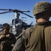 Force Reconnaissance Platoon Executes Fast Rope Drills