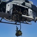 Force Reconnaissance Platoon Executes Fast Rope Drills