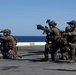 Force Reconnaissance Platoon Executes Fast Rope Drills