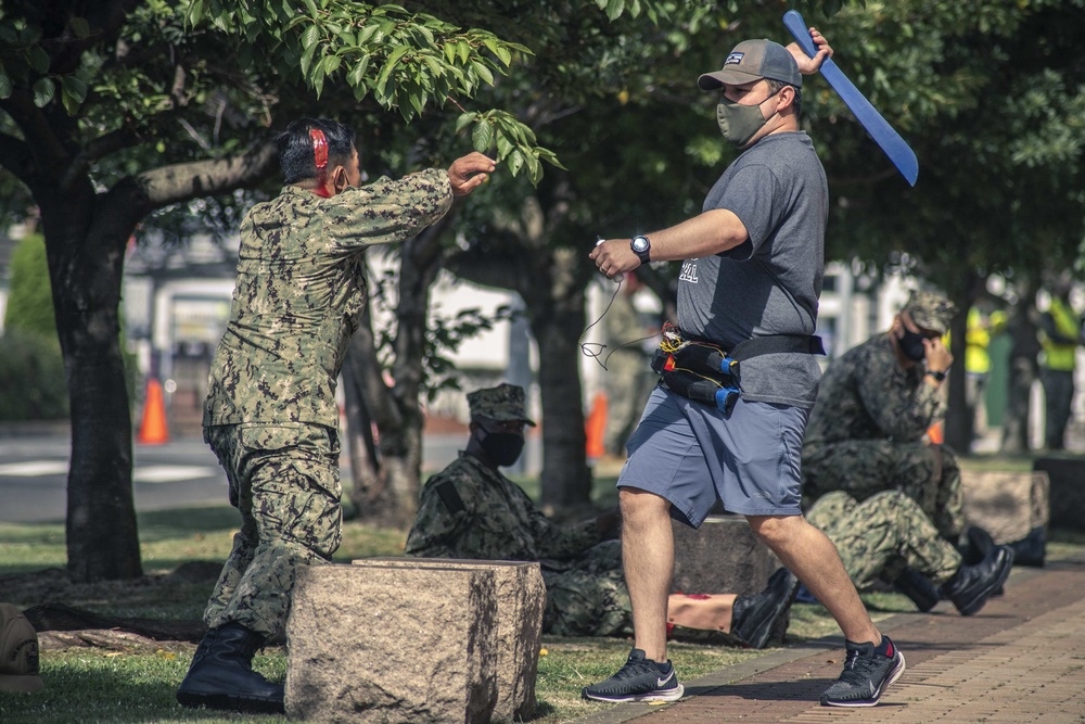 CFAS Exercise Citadel Pacific 2021