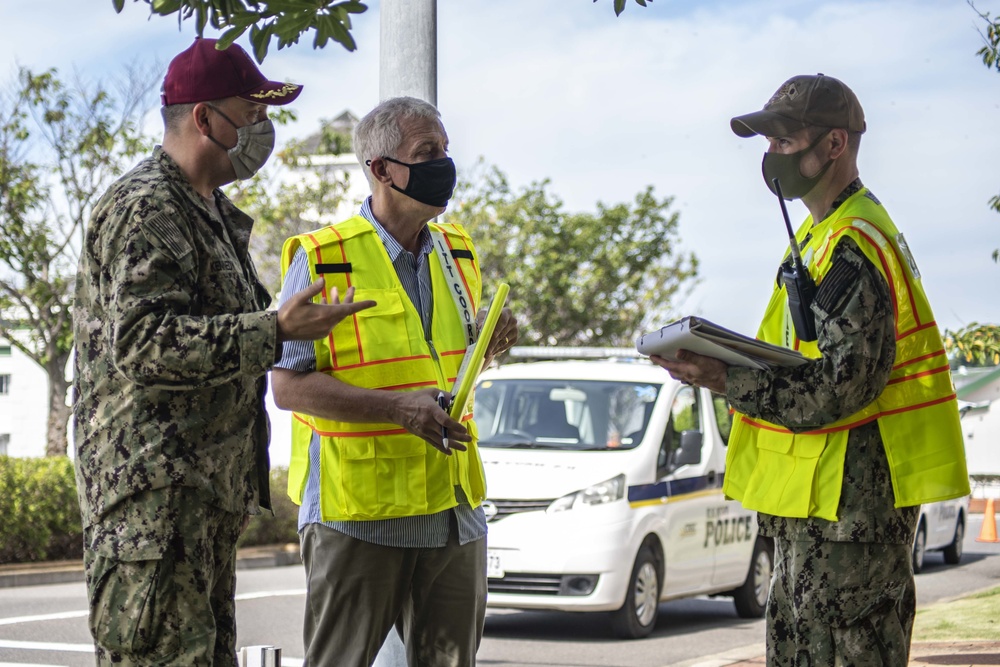CFAS Exercise Citadel Pacific 2021