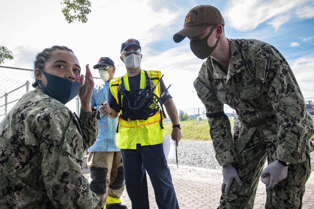 CFAS Exercise Citadel Pacific 2021