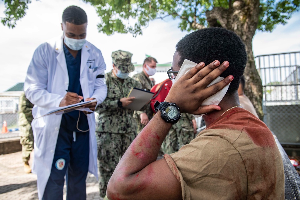 CFAS Exercise Citadel Pacific 2021