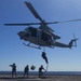 Force Reconnaissance Platoon Executes Fast Rope Drills