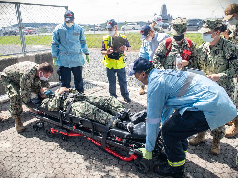 CFAS Exercise Citadel Pacific 2021