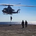 Force Reconnaissance Platoon Executes Fast Rope Drills