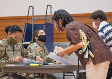 Japanese Employees Receive 2nd Dose of COVID Vaccine