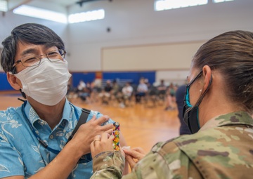 Japanese Employees Receive 2nd Dose of COVID Vaccine