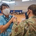 Japanese Employees Receive 2nd Dose of COVID Vaccine