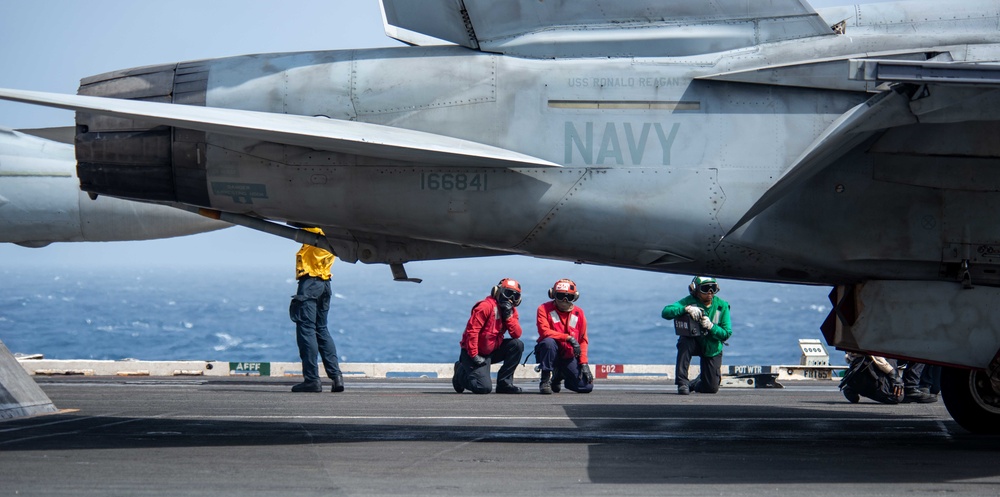 USS Ronald Reagan (CVN 76) Flight Operations