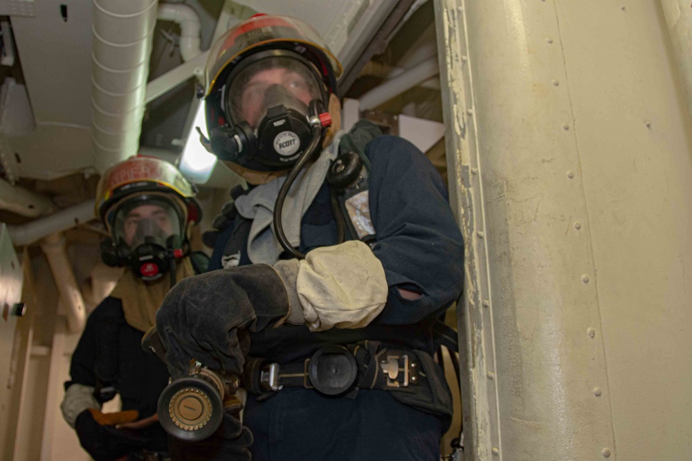 USS Ronald Reagan (CVN 76) General Quarters